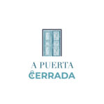A PUERTA CERRADA LOGO VERTICAL